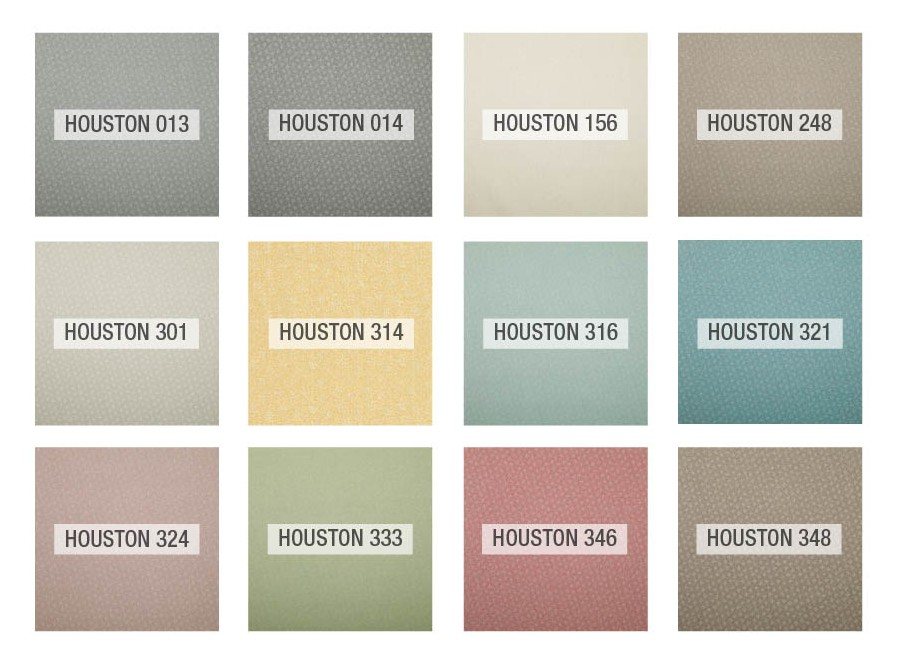 Fama Houston Aquaclean fabric samples